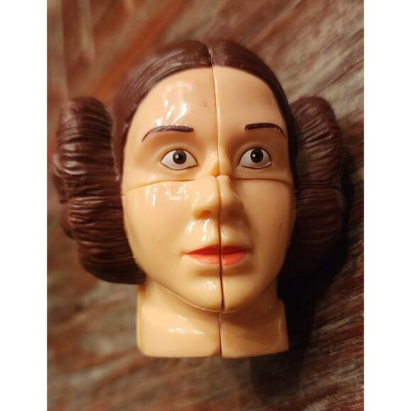 Vintage Star Wars Toys collectible lot Kelloggs Rubiks Mini figures and more - Picture 14 of 16